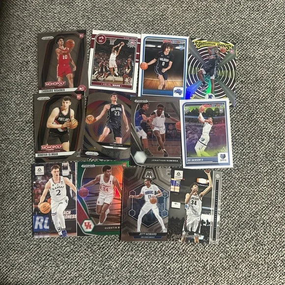 NBA Rookie Card Lot (100) - Picture 2 of 4